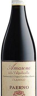 Vaona Amarone Classico Paerno 2017 (750ml 12) 2017 Discount