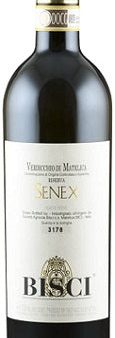 Verdicchio di Matelica Riserva  Senex , Bisci 2018 on Sale