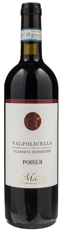 Valpolicella Classico Superiore  Poiega , Roberto Mazzi 2019 Hot on Sale