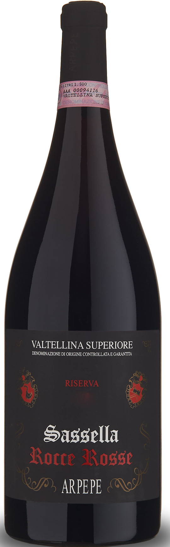 Valtellina Superiore Riserva Sassella  Rocce Rosse , ARPEPE 2009 Online Sale