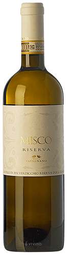 Verdicchio Castelli di Jesi Classico Riserva  Misco , Tavignano 2018 For Cheap