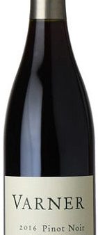 Varner Pinot Noir Los Alamos Vyd Santa Barbara 2016 Online Sale