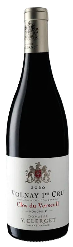 Volnay 1er  Clos du Verseuil Monopole , Domaine Yvon Clerget 2020 Hot on Sale