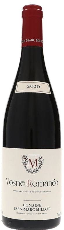 Vosne-Romanee, Jean-Marc Millot 2020 Online Sale