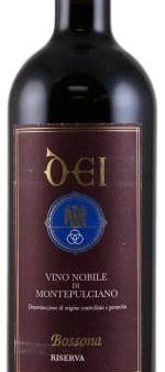 Vino Nobile Montepulciano  Riserva Bossona ,  Dei 2016 For Sale