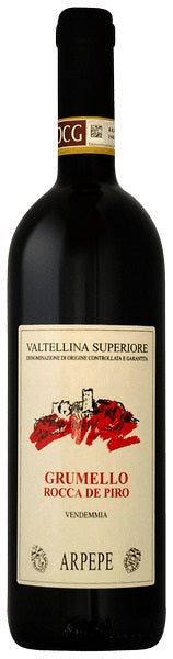 Valtellina Superiore Grumello  Rocca de Piro , ARPEPE 2017 For Cheap