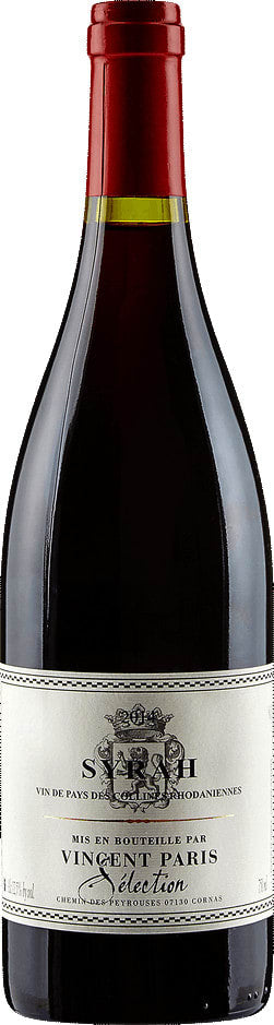 Vincent Paris Selections Syrah VdP Collines Rhodaniennes 2022 Online