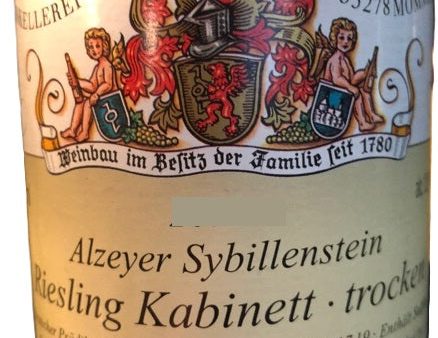 Windisch Scheurebe Kabinett Bereich Wonnegau 2019 *NEW* 2019 For Discount