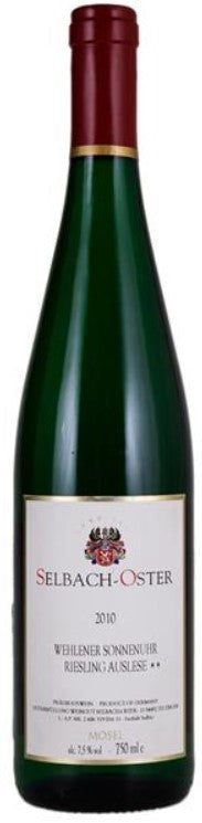 Wehlener Sonnenuhr Riesling Auslese**, Selbach-Oster 2010 on Sale