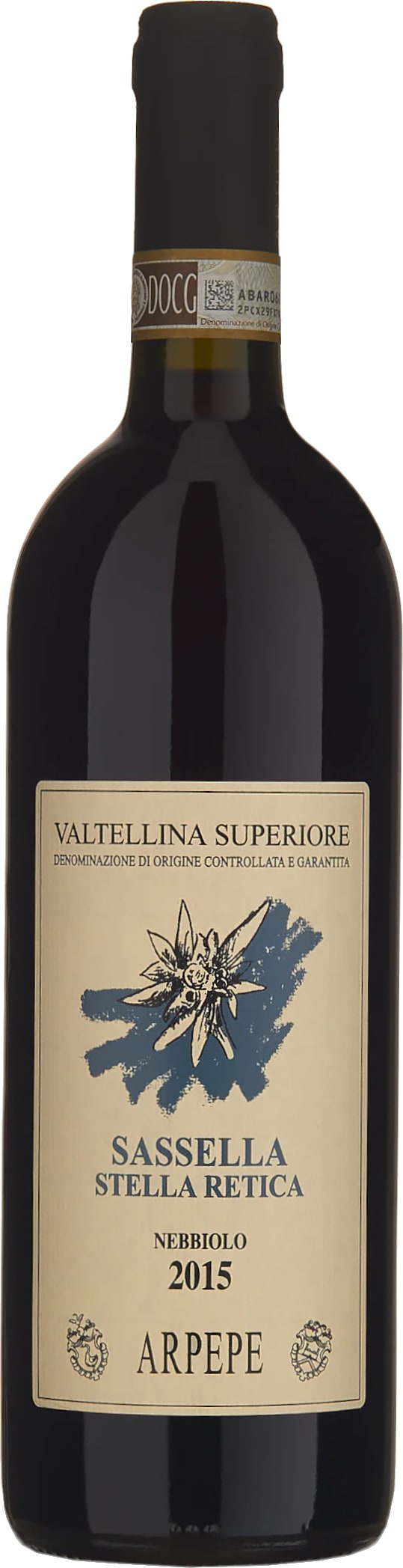 Valtellina Superiore Sassella  Stella Retica , ARPEPE 2015 Discount