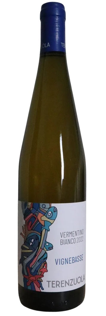 Vermentino IGT Toscana  Vigne Basse , Terenzuola 2022 Fashion