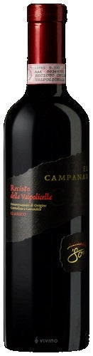 Vigna 800  El Campanar  Recioto Classico DOCG 2019 Discount