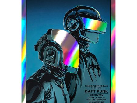 Daft Punk (foil edition) For Discount