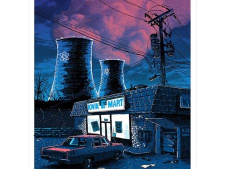 Night Falls on the Springfield Nuclear Power Plant (The Simpsons) Online now