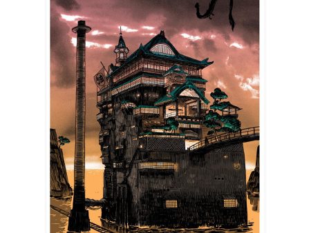 Bath House (Spirited Away) on Sale