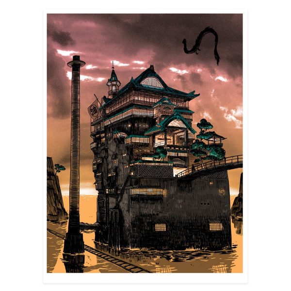 Bath House (Spirited Away) on Sale