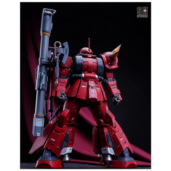 SH STUDIO 1 60 PG MS-06R-2 Zaku II Johnny Ridden s [Conversion Kit] Cheap