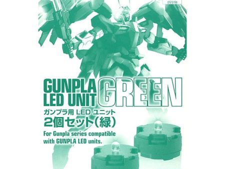 Gunpla LED Unit Set [Green] Online