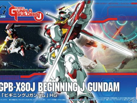 1 144 HG GPB-X80J Beginning Gundam For Cheap