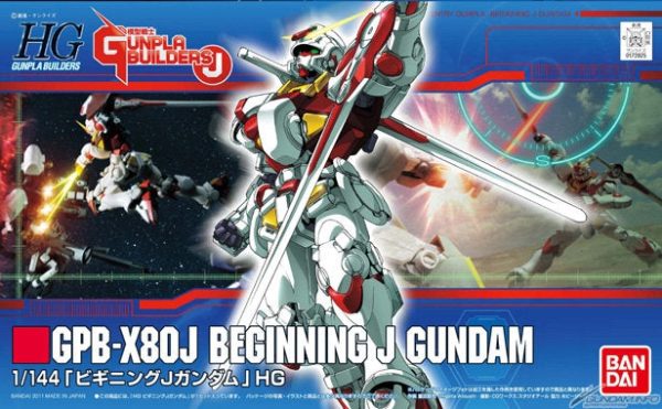 1 144 HG GPB-X80J Beginning Gundam For Cheap