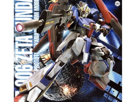 MG 1 100 MSZ-006 Zeta Gundam Ver2.0 Discount