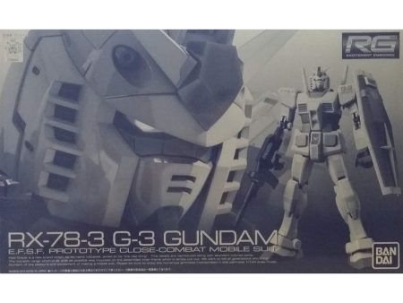 RG 1 144 RX-78-3 G-3 Gundam Online Sale