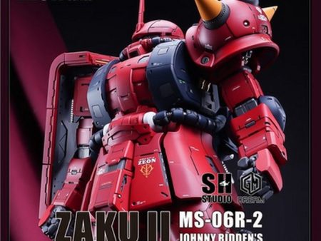 SH STUDIO 1 60 PG MS-06R-2 Zaku II Johnny Ridden s [Conversion Kit] Cheap