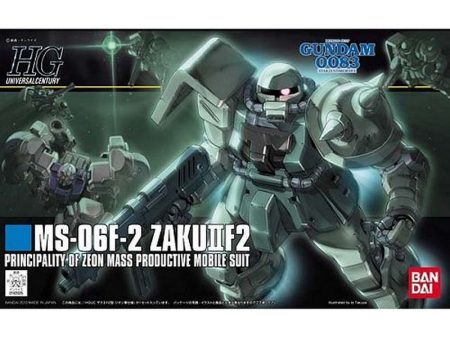 1 144 HGUC 105 MS-06F-2 Zaku II F2 [Zeon Type] For Sale