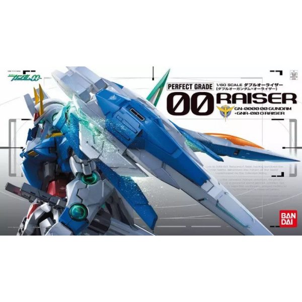 PG 1 60 GN-0000 Gundam 00 Raiser Online now