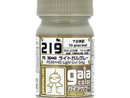 Gaia Color 219 FS36440 Light Gull Grey 15ml For Cheap