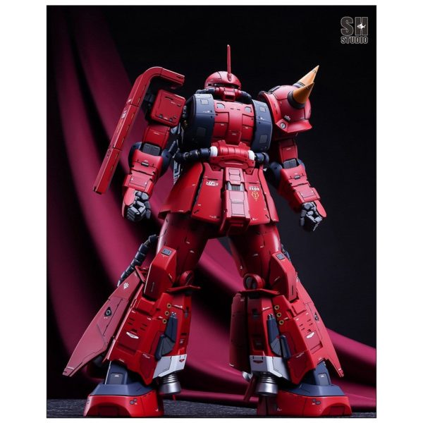 SH STUDIO 1 60 PG MS-06R-2 Zaku II Johnny Ridden s [Conversion Kit] Cheap