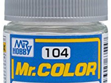 GSI Creos Mr. Color 104 Gunm Chrome (METALLIC) 10ml Online now