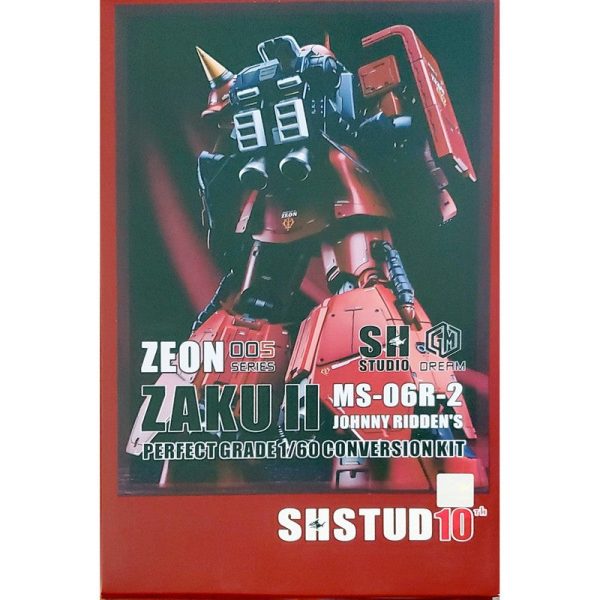 SH STUDIO 1 60 PG MS-06R-2 Zaku II Johnny Ridden s [Conversion Kit] Cheap