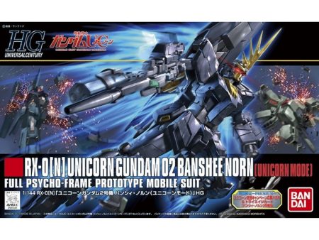 1 144 HGUC 153 RX-0[N] Unicorn Gundam 02 Banshee Norn [Unicorn Mode] on Sale