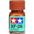 Tamiya 80328 Enamel Paint XF-28 Dark Copper 10ml For Sale