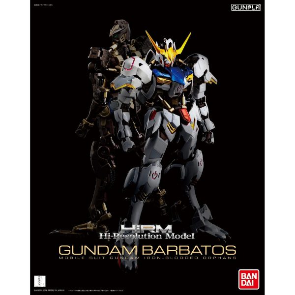 HIGH RESOLUTION MODEL 1 100  Gundam Barbatos Online now