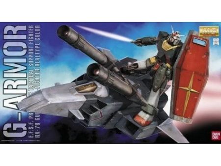 MG 1 100 G Armour with Gundam Real Type Color Hot on Sale