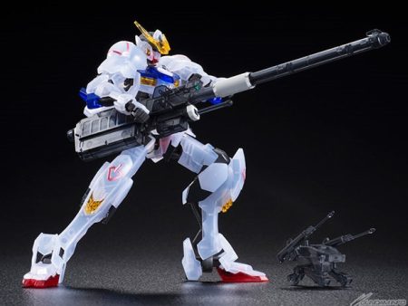 HGIBO 1 144 Gundam Barbados glide gun equipped with clear color Ver. on Sale