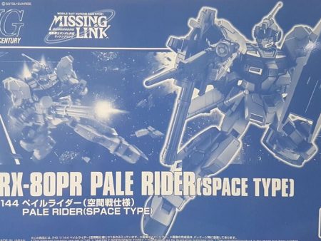 HGUC 1 144 RX-80PR Pale Rider [SPACE TYPE] Supply