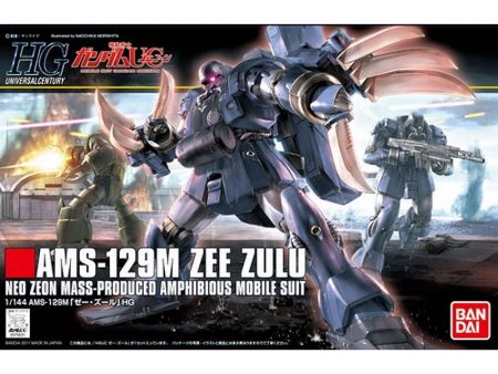 1 144 132 HGUC AMS-129M Zee Zulu Online