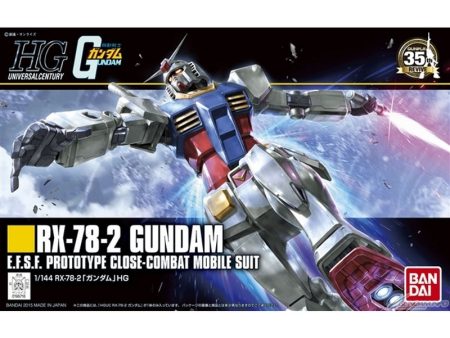 1 144 HGUC 191 RX-78-2 Gundam Cheap