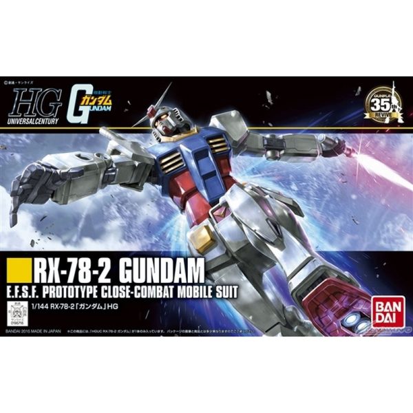 1 144 HGUC 191 RX-78-2 Gundam Cheap