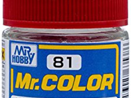 GSI Creos Mr. Color 081 Russet (GLOSS) 10ml on Sale