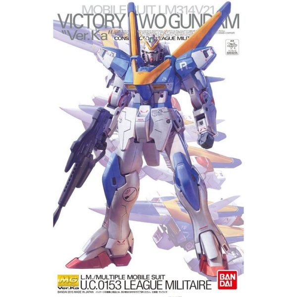 MG 1 100 LM314V21 Victory Two Gundam Ver.Ka Online now