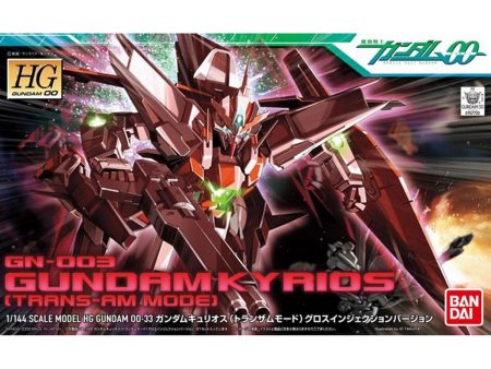 HG00 1 144 GN-003 Gundam Kyrios Trans-am Mode Online now