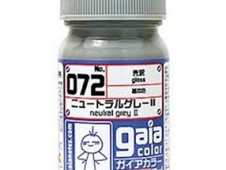 Gaia Color 072 Neutral Grey II 15ml Cheap