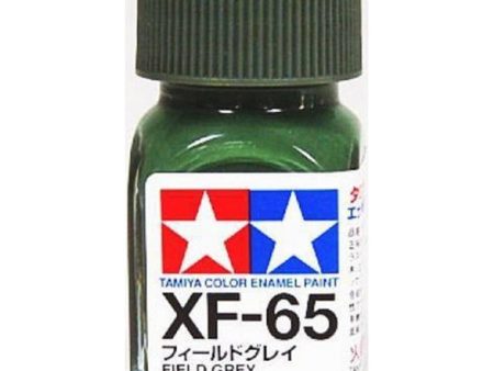 Tamiya 80365 Enamel Paint XF-65 Field Grey 10ml Fashion