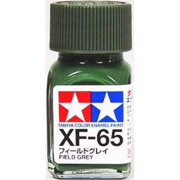 Tamiya 80365 Enamel Paint XF-65 Field Grey 10ml Fashion