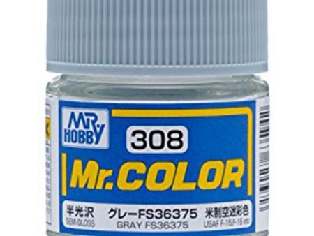 GSI Creos Mr. Color 308 Gray FS36375 (Semi Gloss) 10ml For Cheap