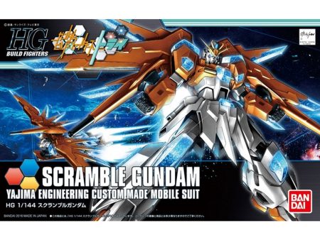 1 144 HGBF Scramble Gundam Discount